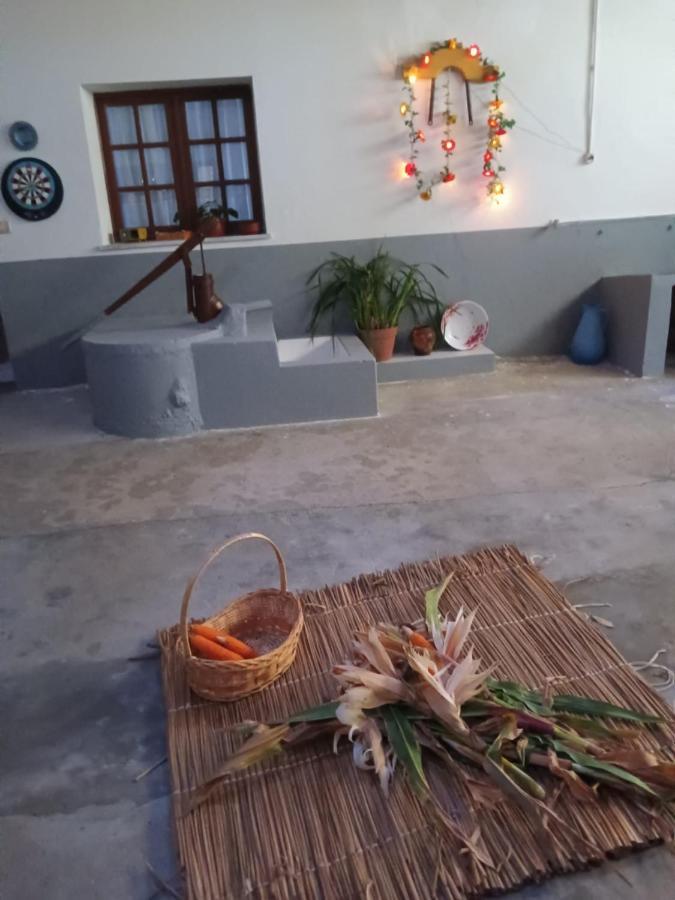 Casa Da Vovo Ceu - Casa De Campo Gandaresa - Country House, Entre Coimbra E Aveiro, A 15 Minutos Carro Praia Mira - Quintal Com Piscina Insuflavel Cantanhede Eksteriør billede
