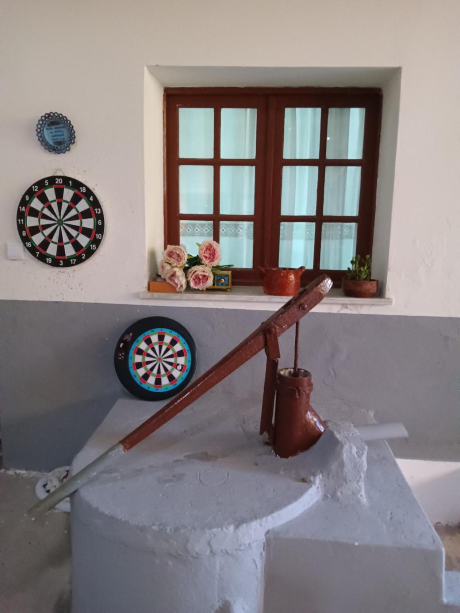 Casa Da Vovo Ceu - Casa De Campo Gandaresa - Country House, Entre Coimbra E Aveiro, A 15 Minutos Carro Praia Mira - Quintal Com Piscina Insuflavel Cantanhede Eksteriør billede